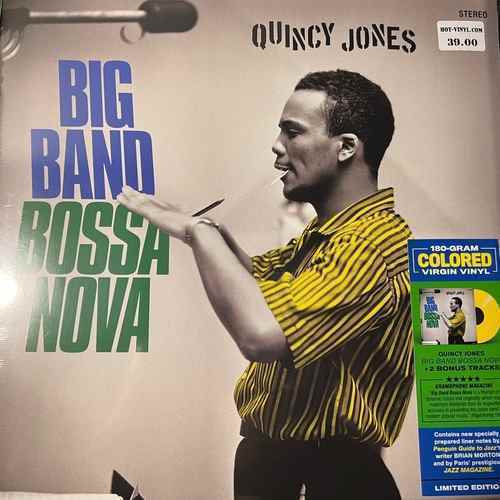 Quincy Jones – Big Band Bossa Nova