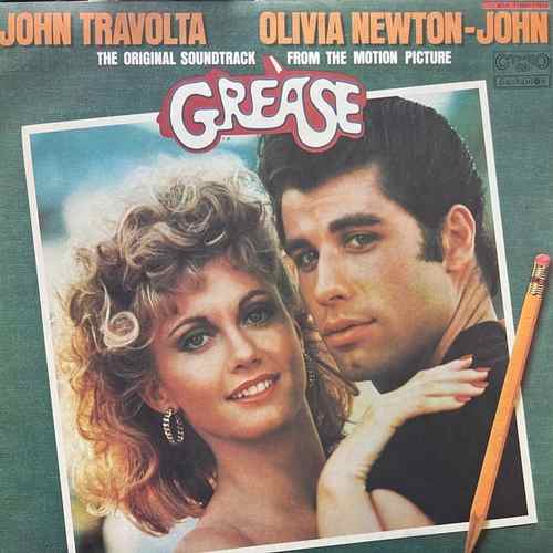 Various ‎– Grease (The Original Soundtrack From The Motion Picture)