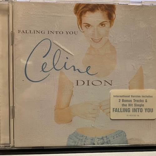 Celine Dion ‎– Falling Into You