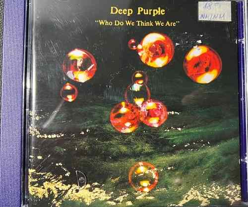 Deep Purple – Who Do We Think We Are