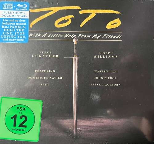 Toto – With A Little Help From My Friends