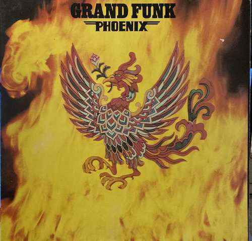 Grand Funk Railroad ‎– Phoenix