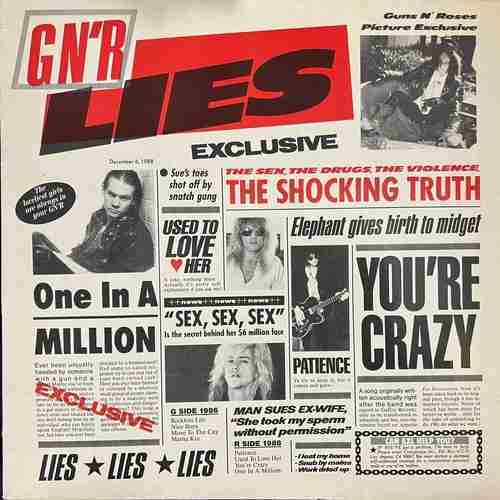 Guns N' Roses – G N' R Lies