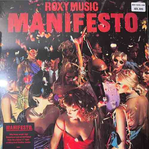 Roxy Music – Manifesto