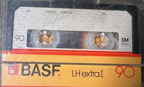 Употребявани Аудиокасетки BASF LH Extra I 90