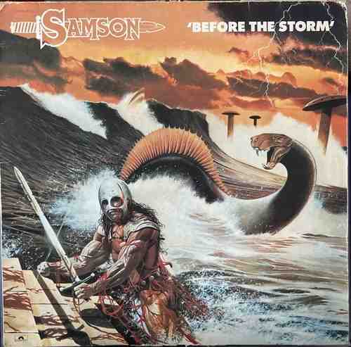 Samson ‎– Before The Storm