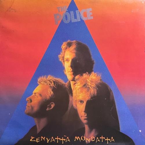 The Police ‎– Zenyatta Mondatta