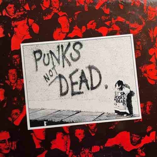 The Exploited ‎– Punks Not Dead