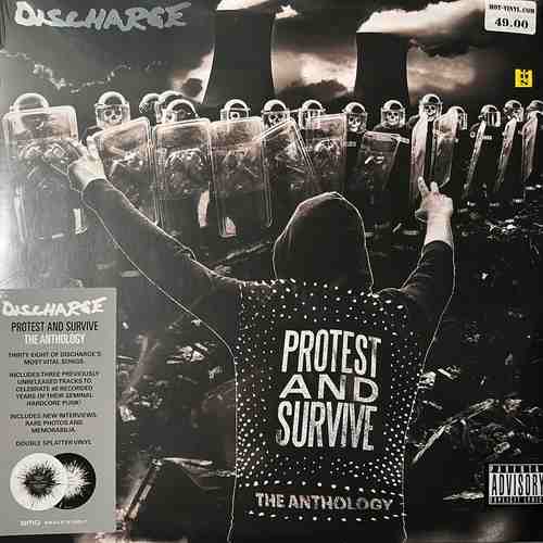 Discharge – Protest And Survive: The Anthology
