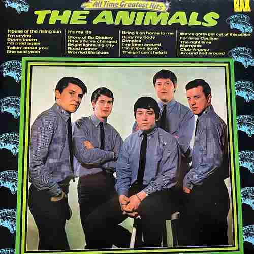 The Animals – All Time Greatest Hits