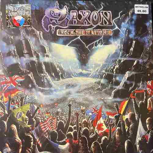 Saxon – Rock The Nations