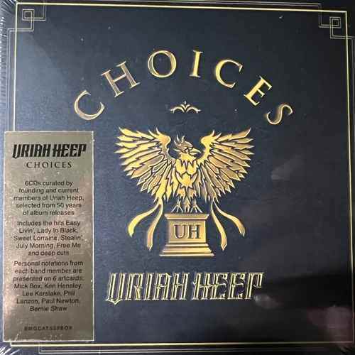 Uriah Heep – Choices - 6CD Box Set