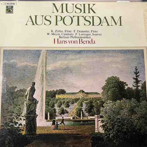 Various – Musik aus Potsdam