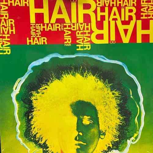 Various - The Original London Cast Of Hair - Galt MacDermot, Gerome Ragni, James Rado ‎– Hair - From The London Musical Production Hair