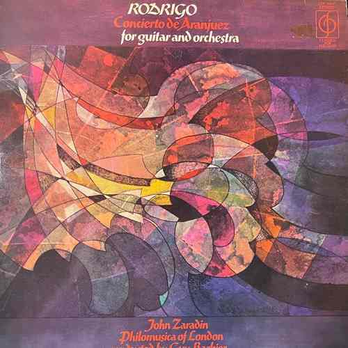 Rodrigo ; John Zaradin, Philomusica Of London, Guy Barbier – Concierto De Aranjuez For Guitar And Orchestra