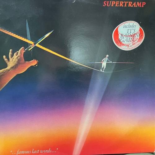 Supertramp ‎– ...Famous Last Words...