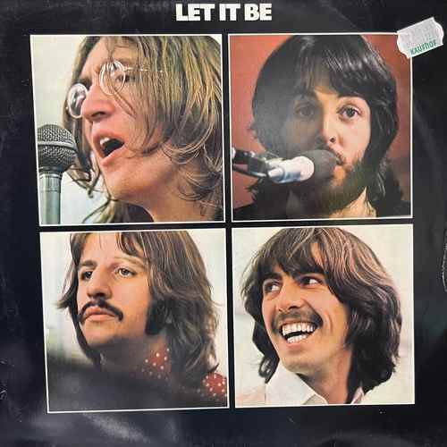 The Beatles ‎– Let It Be