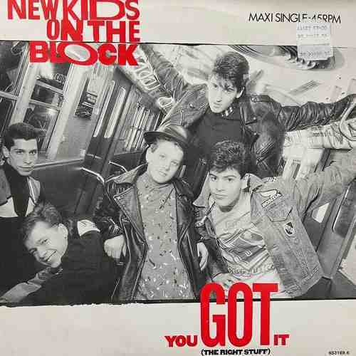 New Kids On The Block – You Got It (The Right Stuff)