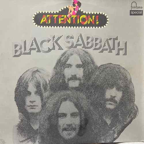 Black Sabbath ‎– Attention! Black Sabbath!