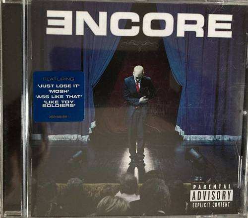 Eminem ‎– Encore