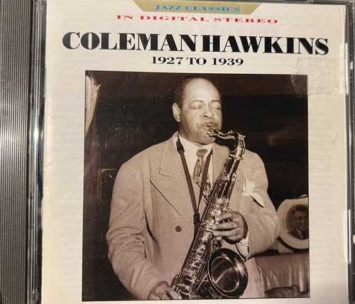 Coleman Hawkins – Coleman Hawkins ‎– 1927-1939