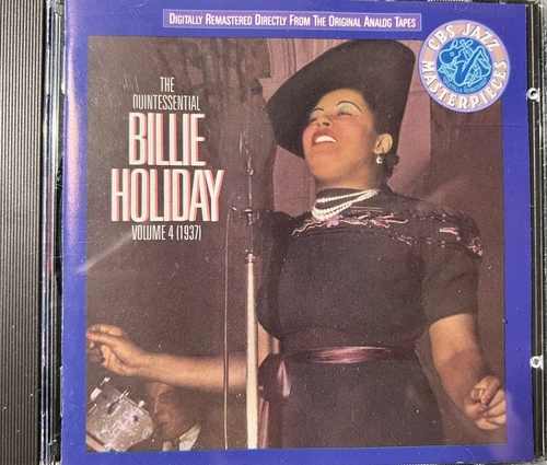Billie Holiday – The Quintessential Billie Holiday, Volume IV, 1937