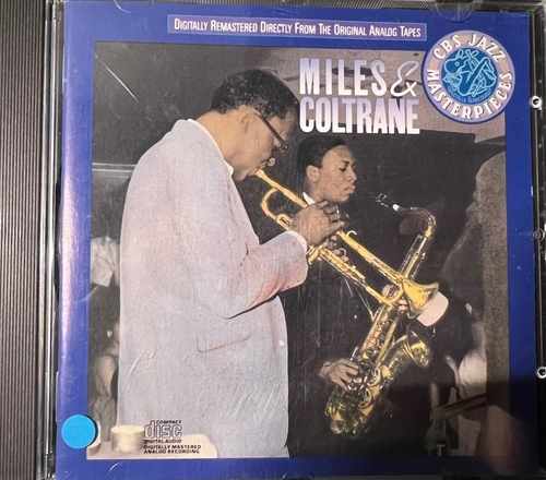 Miles Davis And John Coltrane – Miles & Coltrane