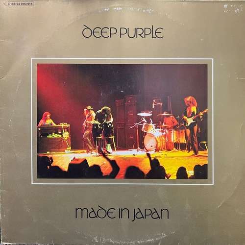 Deep Purple ‎– Made In Japan