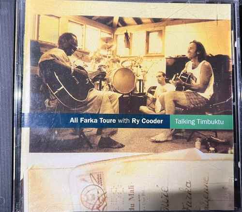 Ali Farka Toure With Ry Cooder – Talking Timbuktu