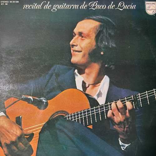 Paco De Lucía – Recital De Guitarra De Paco De Lucía