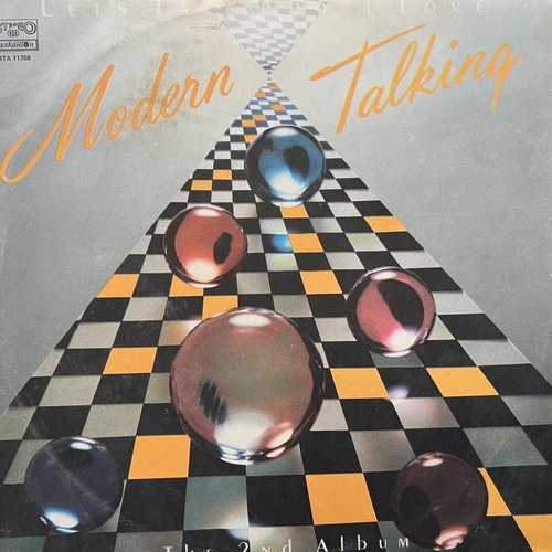 Modern Talking ‎– Let's Talk About Love - The 2nd Album