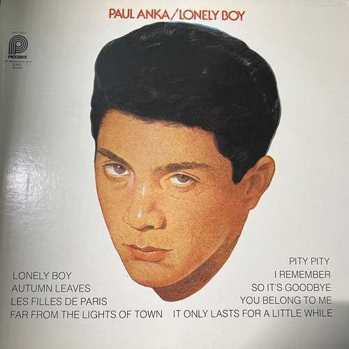 Paul Anka – Lonely Boy