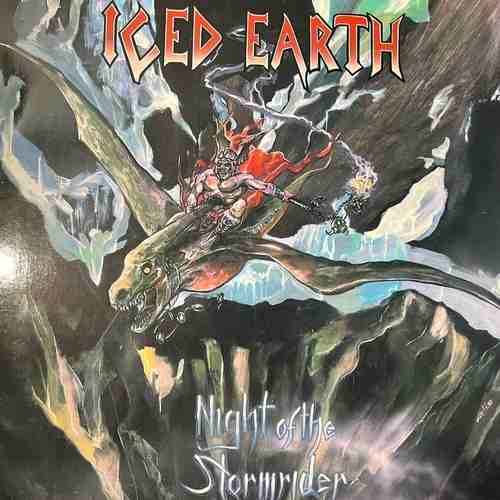 Iced Earth – Night Of The Stormrider