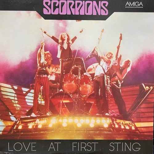 Scorpions – Love At First Sting