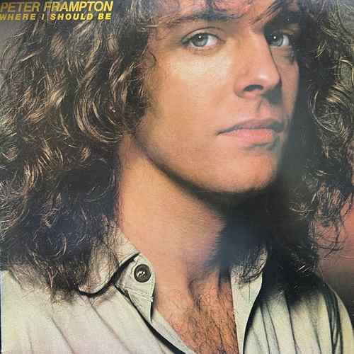 Peter Frampton ‎– Where I Should Be