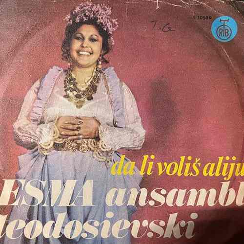 Esma Redžepova, Ansambl Teodosievski – Da Li Voliš Aliju