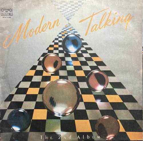 Modern Talking ‎– Let's Talk About Love - The 2nd Album