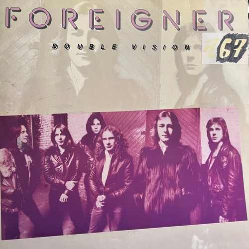 Foreigner ‎– Double Vision