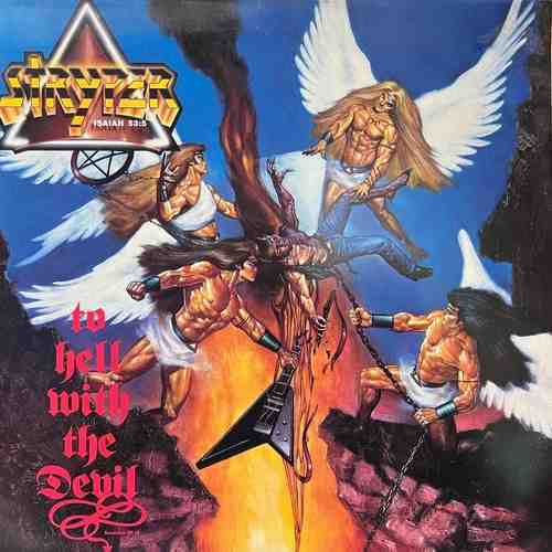 Stryper ‎– To Hell With The Devil
