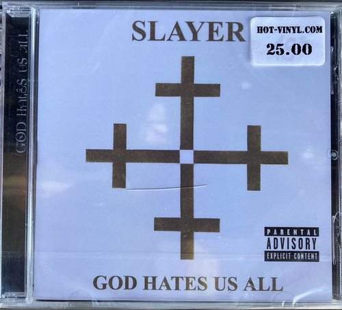 Slayer – God Hates Us All