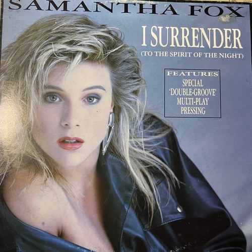 Samantha Fox – I Surrender (To The Spirit Of The Night)