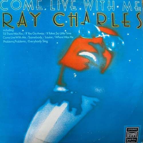 Ray Charles ‎– Come Live With Me