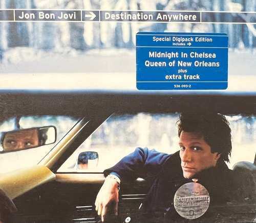 Jon Bon Jovi – Destination Anywhere