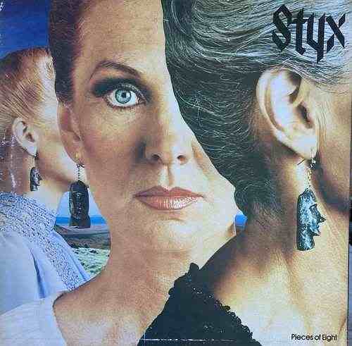 Styx ‎– Pieces Of Eight