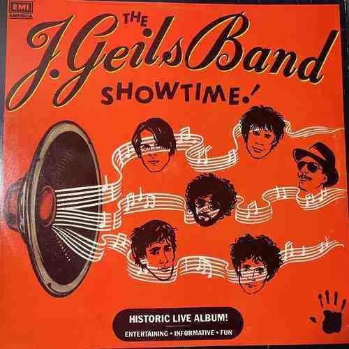 The J. Geils Band – Showtime!