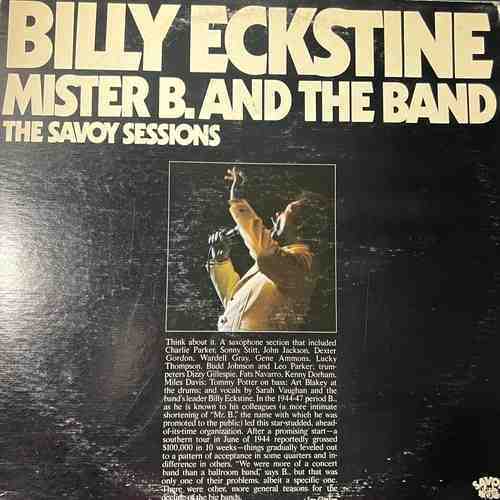 Billy Eckstine – Mister B. And The Band