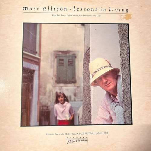 Mose Allison – Lessons In Living