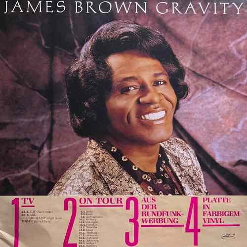 James Brown ‎– Gravity