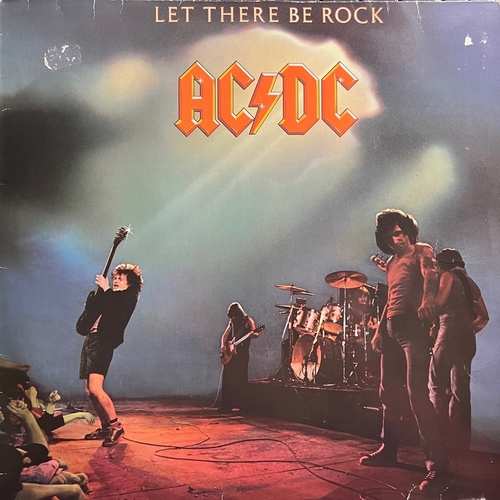 AC/DC ‎– Let There Be Rock