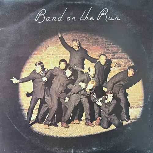 Paul McCartney And Wings ‎– Band On The Run